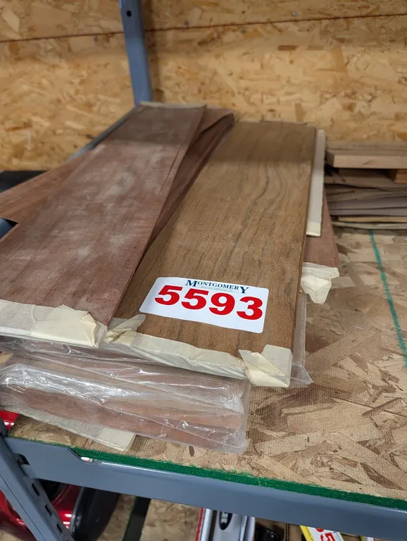Assorted Wood Veneer Sheets