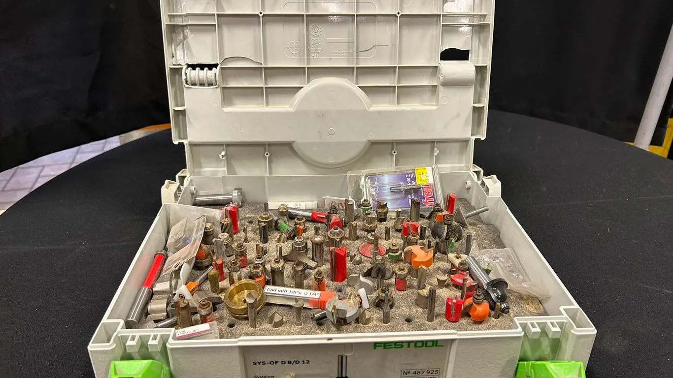 Festool Router Bit Set
