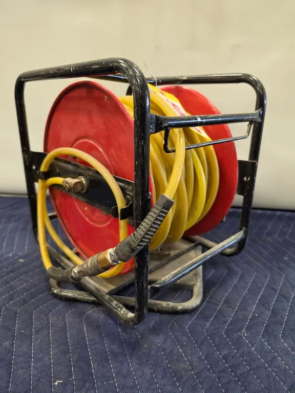 Air Hose Reel Manual Crank