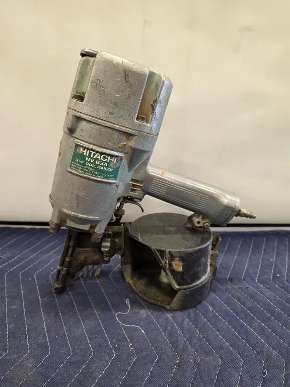 Hitachi NV 83A Coil Nailer
