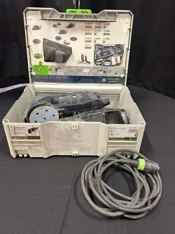 Festool Rotex RO 90 DX FEQ-Plus Sander
