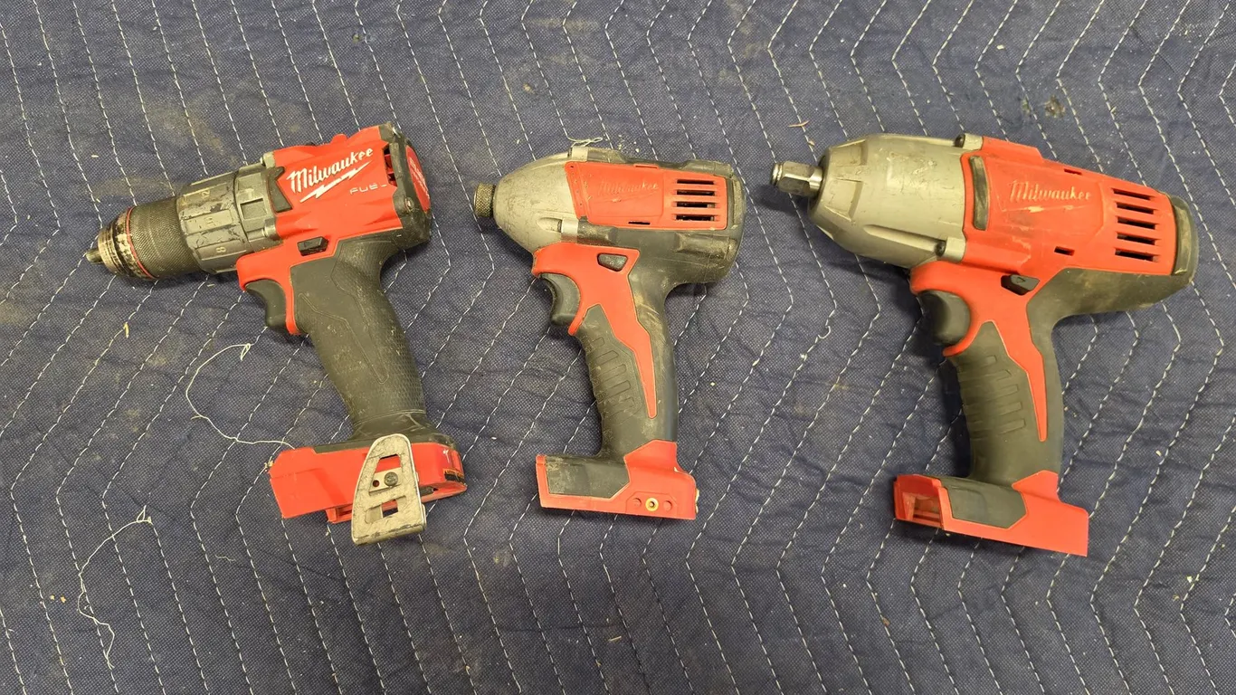 Milwaukee Fuel Drill & Impact Set