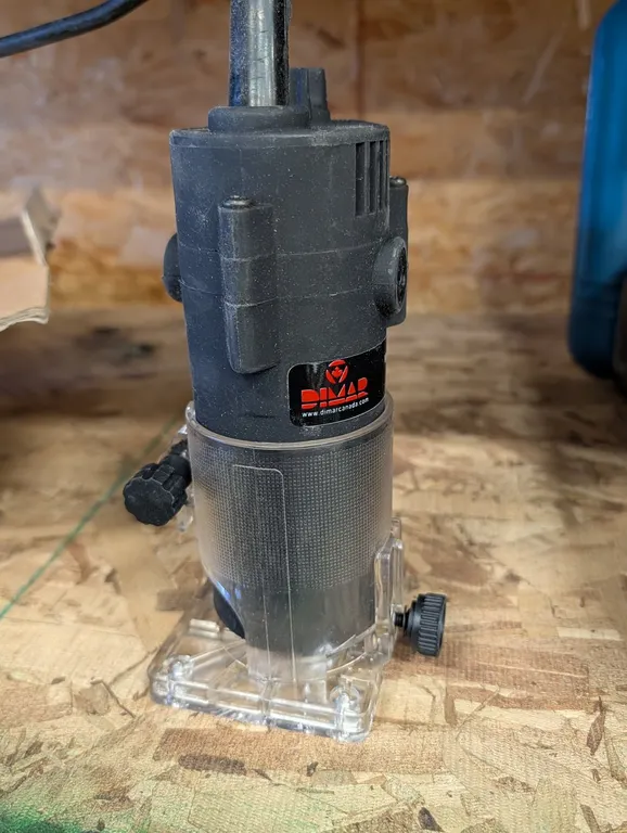 Dimar Laminate Trimmer Router