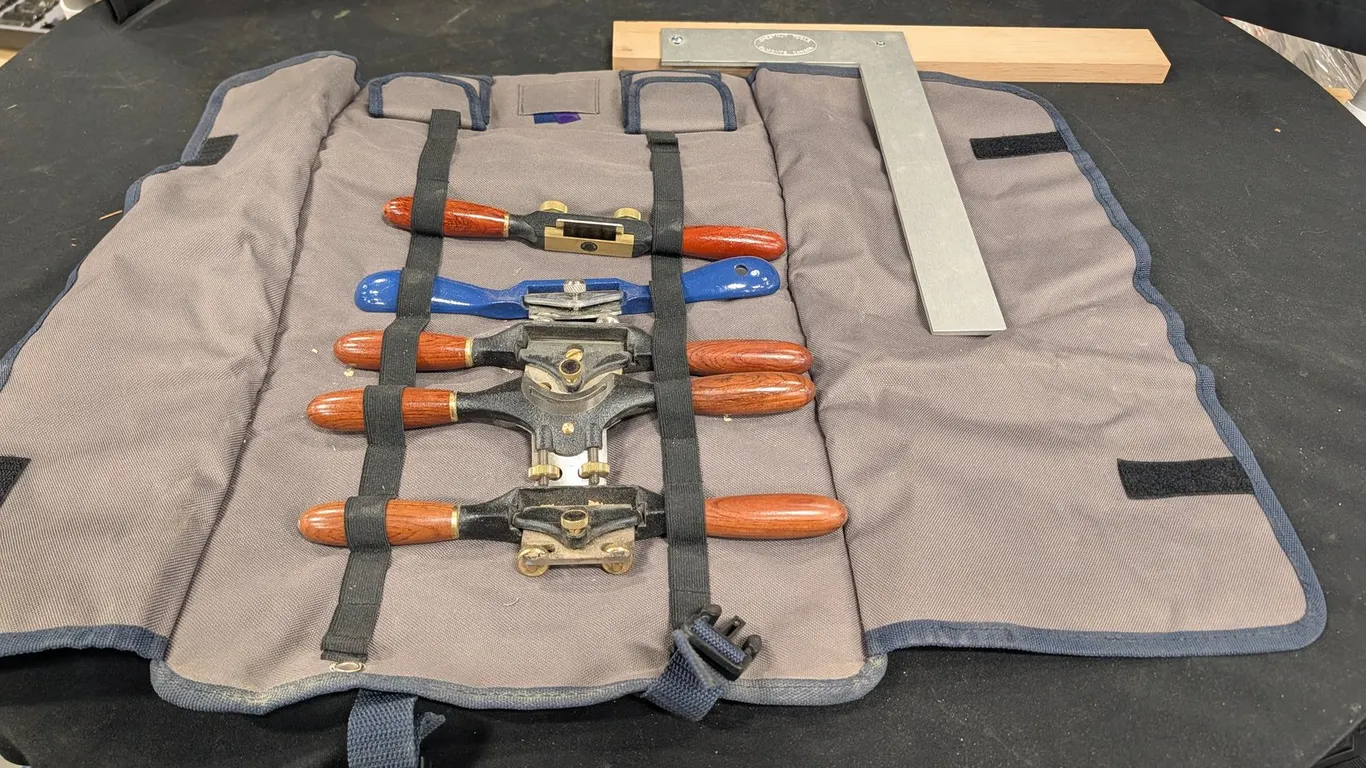 Veritas Spokeshaves & Chestnut Tools Square