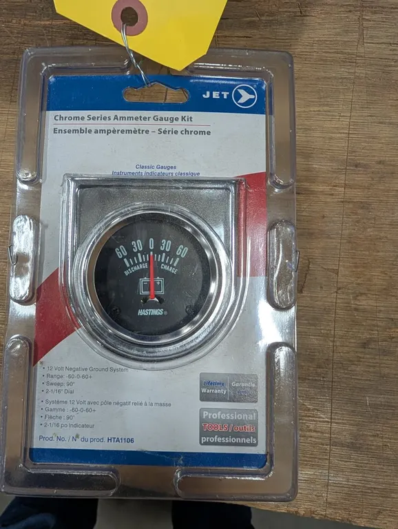 Jet Ammeter Gauge Kit & Fuel Pump