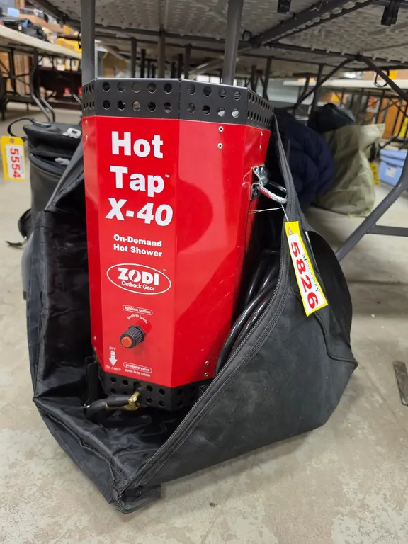 Zodi Outback Gear Hot Tap X-40