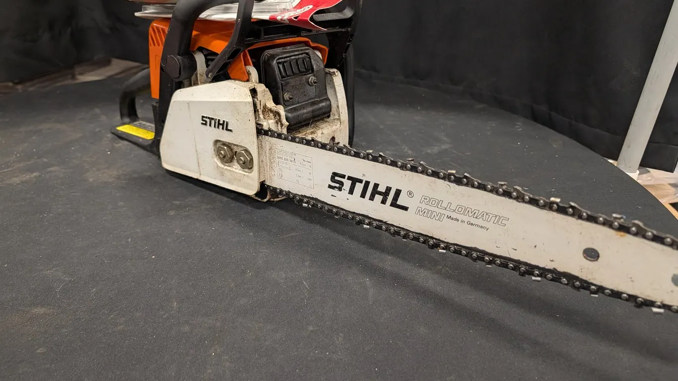 Stihl MS 170 Chainsaw w/ Files