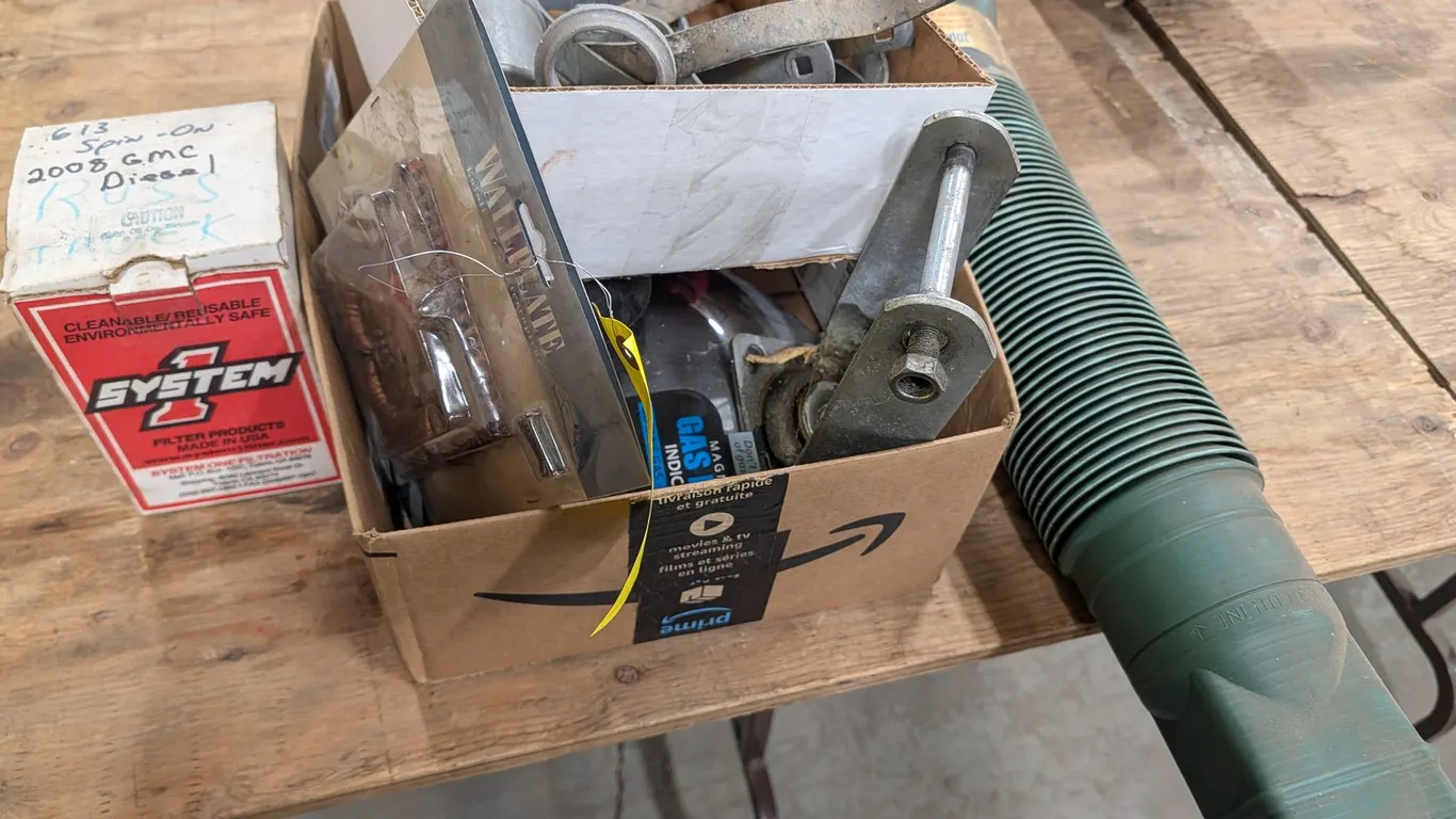 System 1 Filter, Fram Filters, Caster, Spout