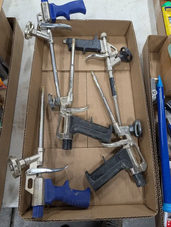 Professional Spray Foam Applicator Guns