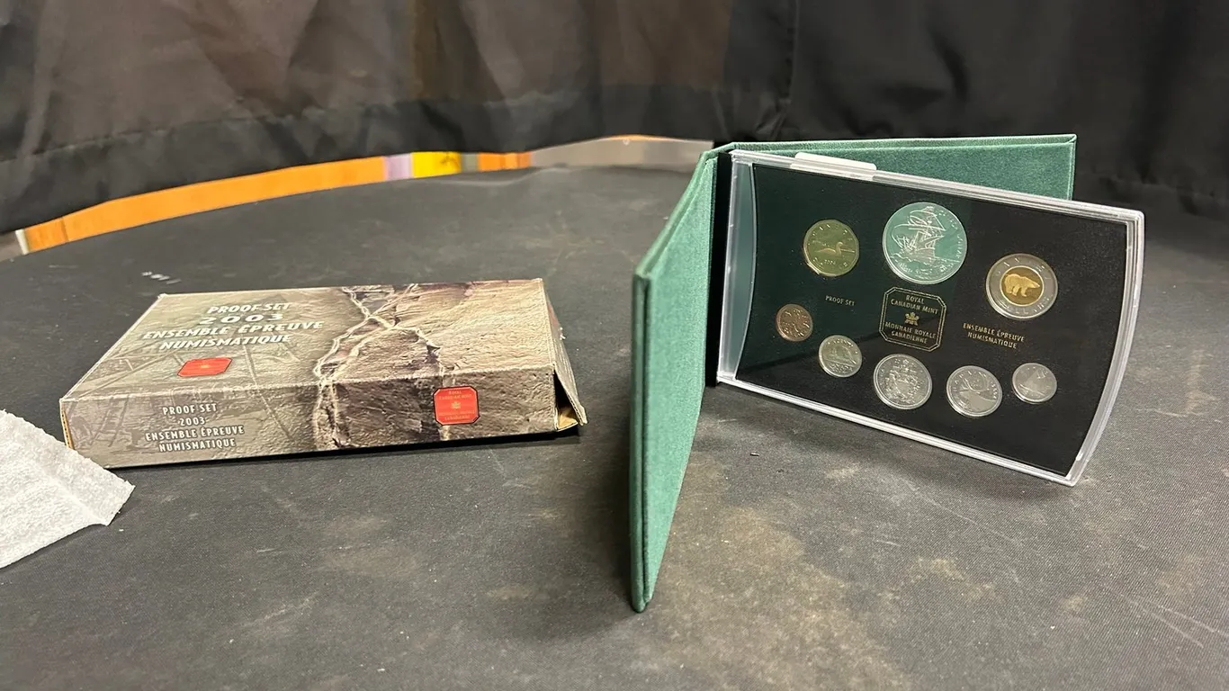 Royal Canadian Mint 2003 Proof Set