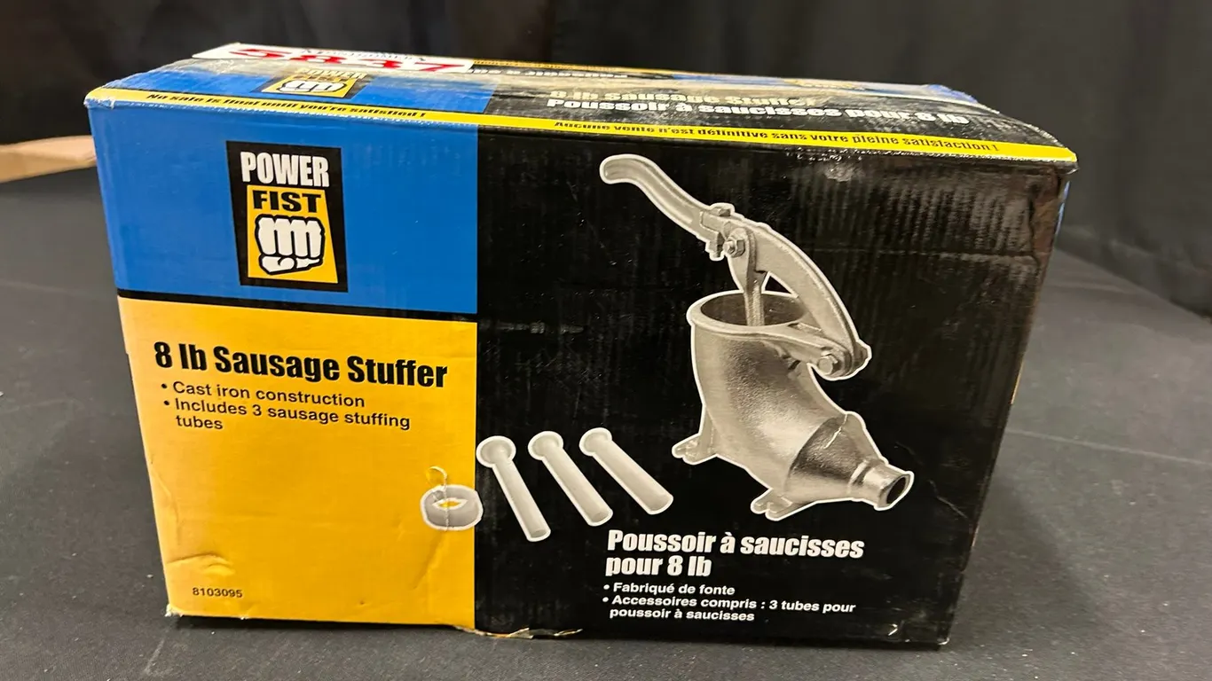 Power Fist 8lb Sausage Stuffer