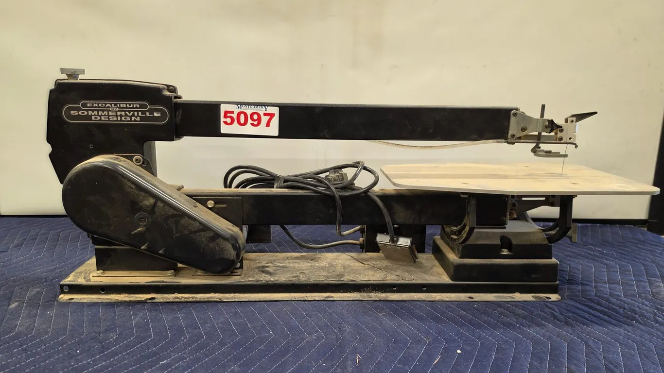Excalibur By Sommerville Design Scroll Saw