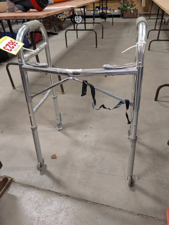 Guardian Folding Walker w/ Wheels