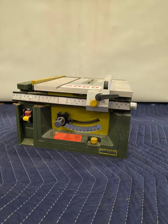 Proxxon Table Saw