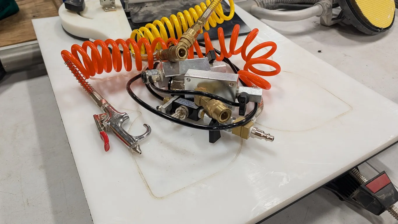 Vac-U-Clamp Mark V Vacuum Generator