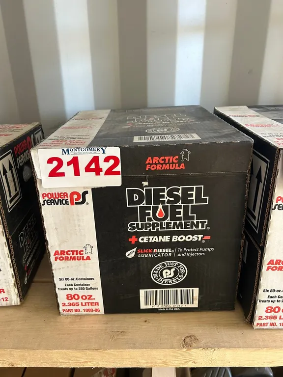 Power Service Diesel Fuel Supplement 80oz