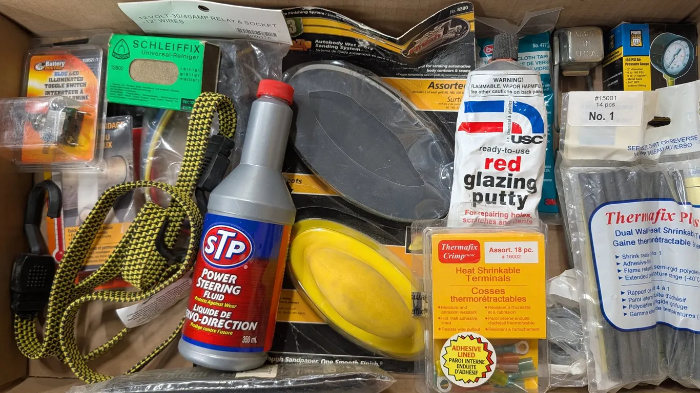 Automotive Maintenance And Repair Assortment