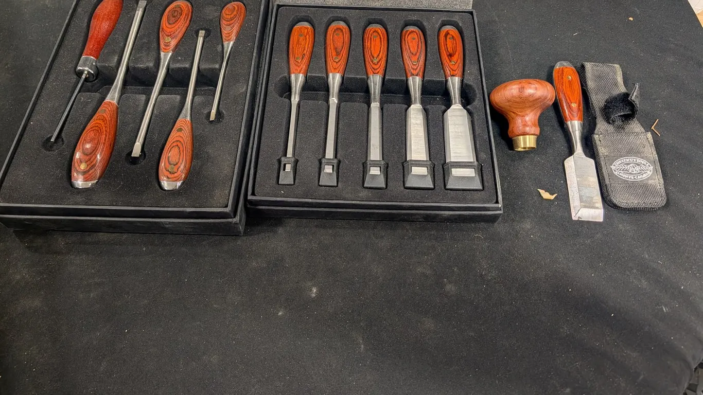 Chestnut Tools Woodworking Set