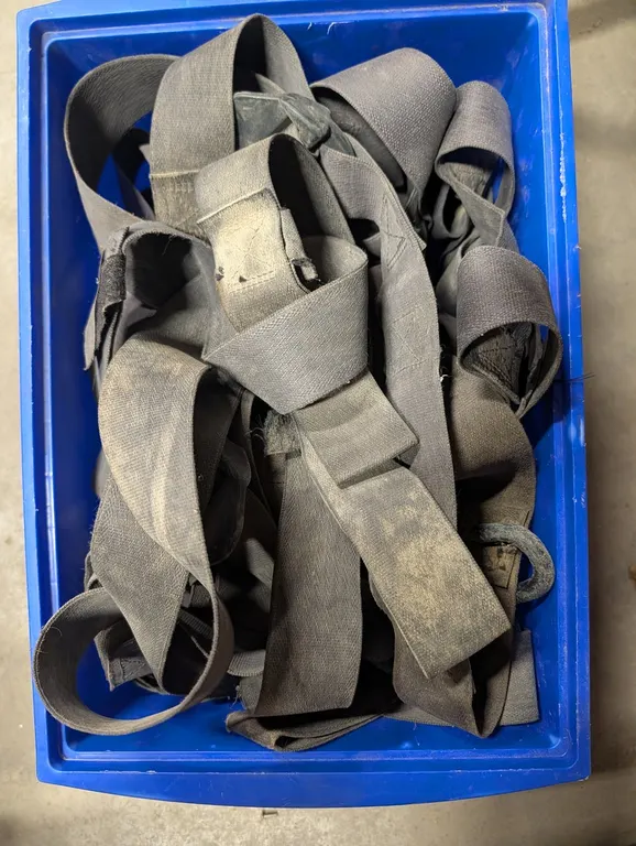 Assorted Nylon Webbing Straps