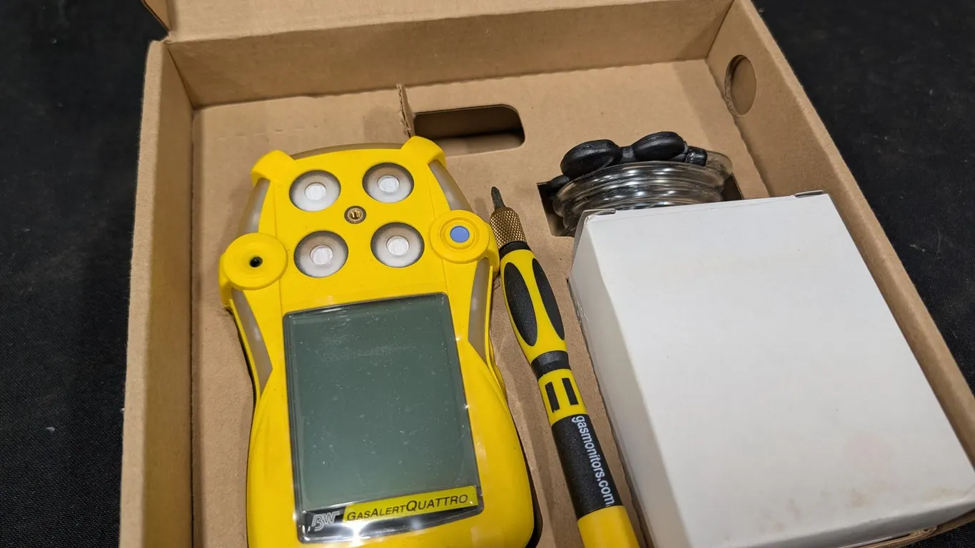 BW Technologies GasAlertQuattro Detector