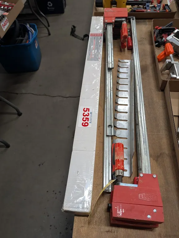 Bessey Clamps & Rockler Clamp Rack