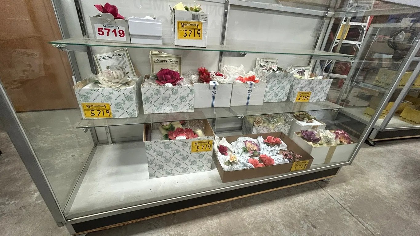 Andrea By Sadek Porcelain Flowers Assorted