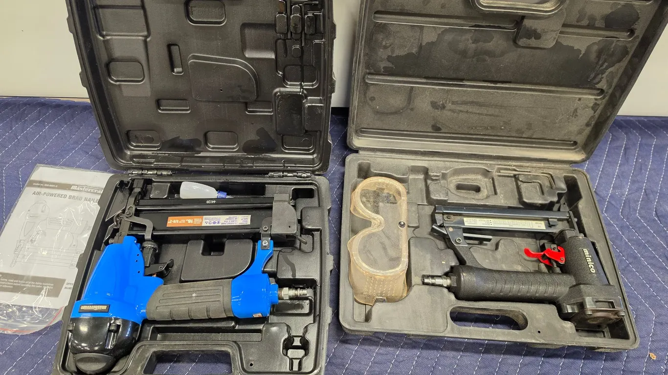 Minico And Mastercraft Pneumatic Nailers