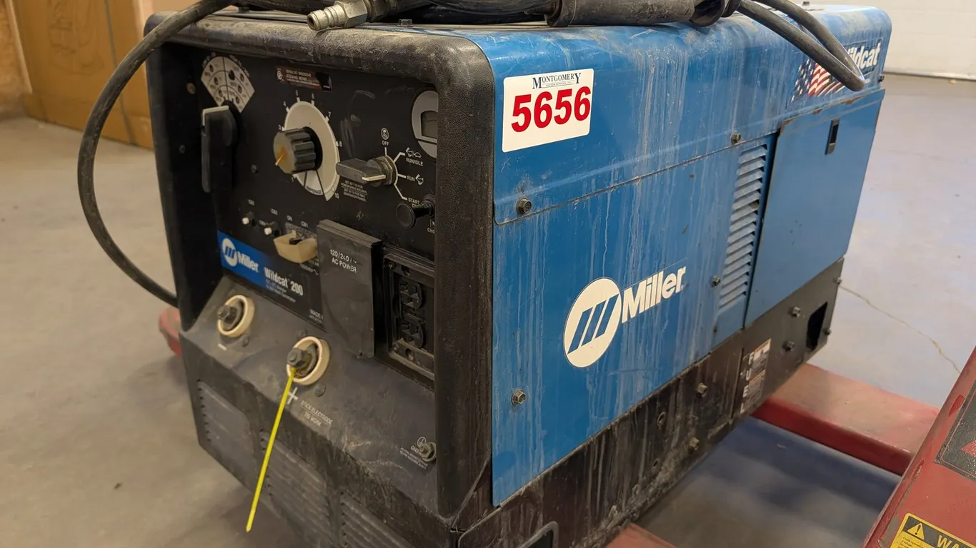 Miller Wildcat 200 Welder Generator
