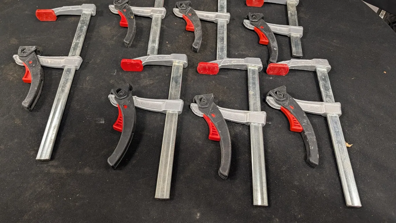 Bessey Kliklamp Lever Clamps Assorted