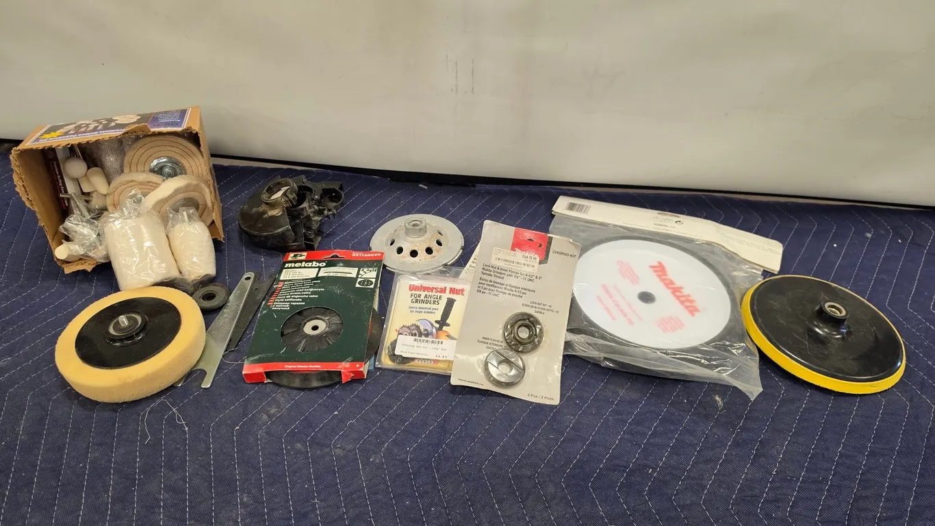 Makita & Metabo Grinder Accessories