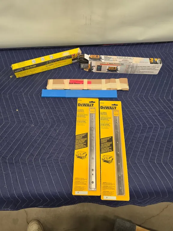 Planer Accessories & Digital Scales