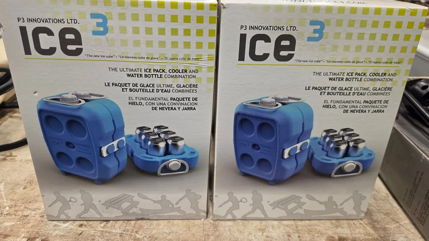P3 Innovations Ice 3 Cooler Set