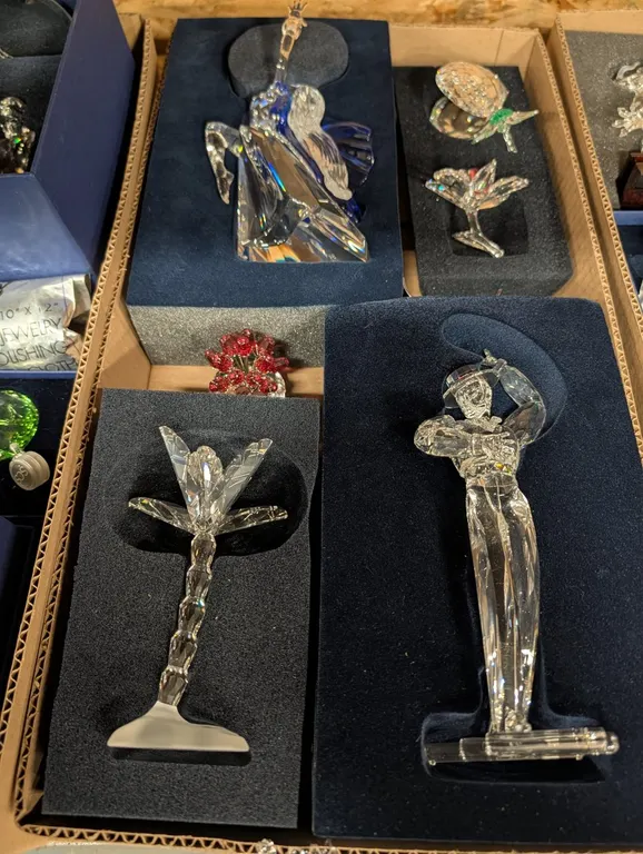 Swarovski Crystal Figurines Assorted