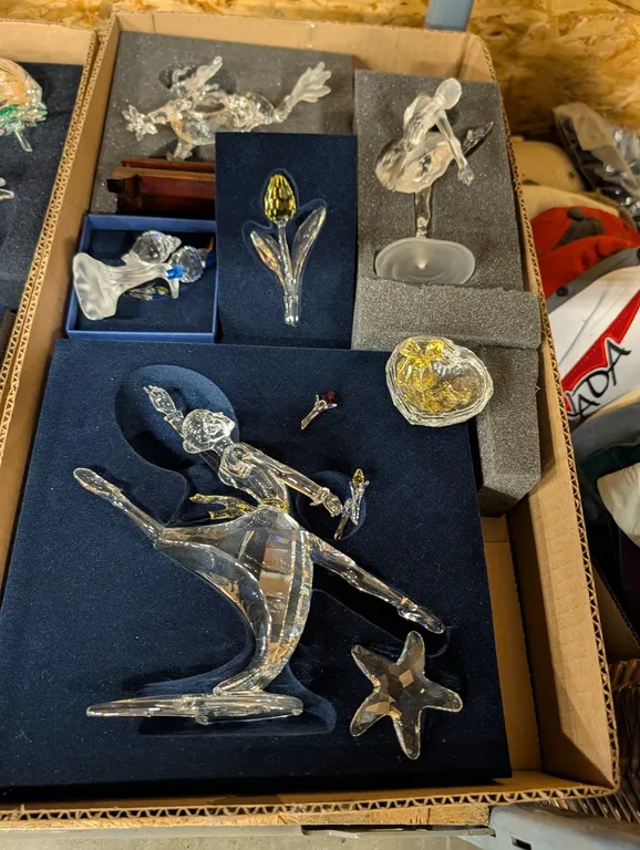 Swarovski Crystal Figurines Assorted