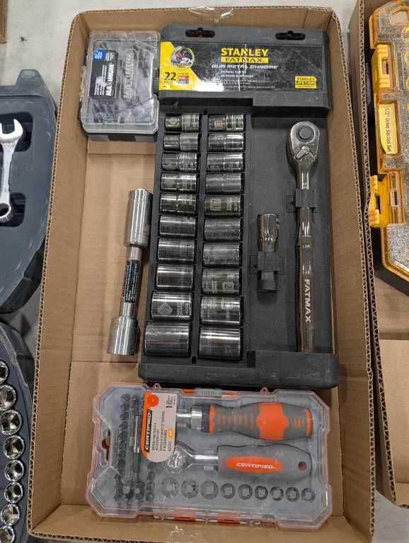 Stanley Fatmax Socket Set & Driver Sets