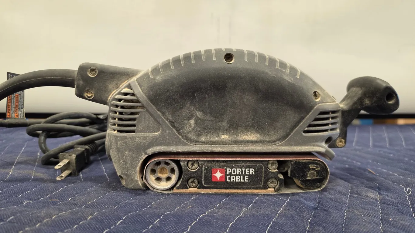 Porter Cable Belt Sander
