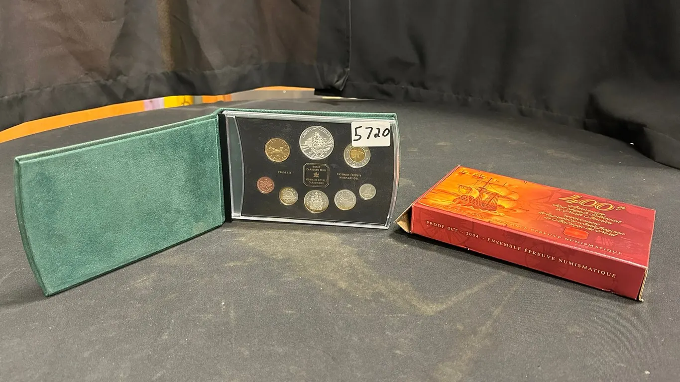 Royal Canadian Mint 2004 Proof Set