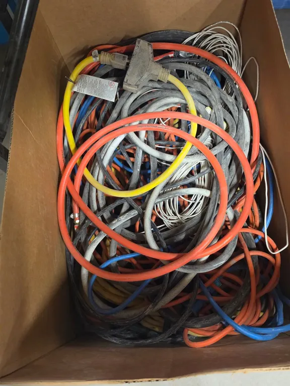 Assorted Electrical Extension Cords