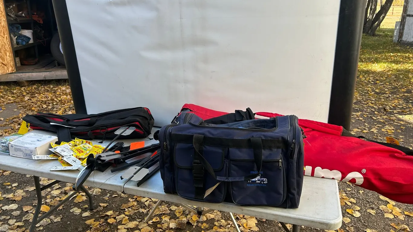 Aqua-Vu Mo-Pod & Ice Fishing Gear Lot