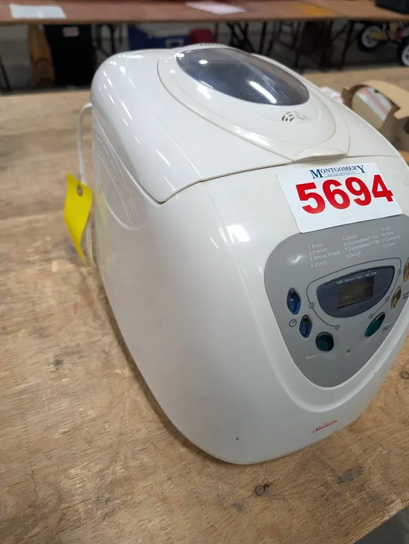 Sunbeam Bread Maker 5891-33