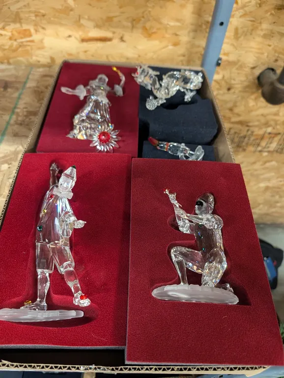 Swarovski Crystal Figurine Collection