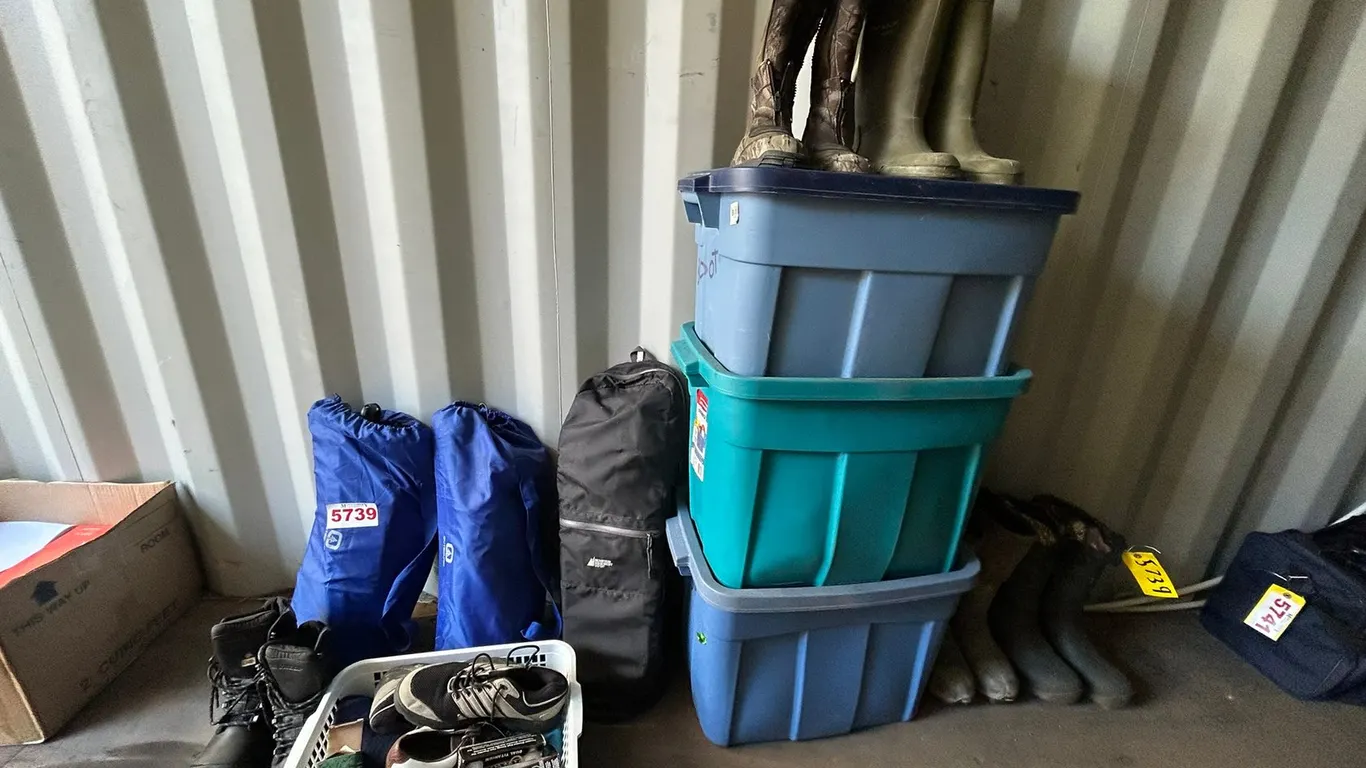 Camping Gear, Footwear, And Boot Insulators