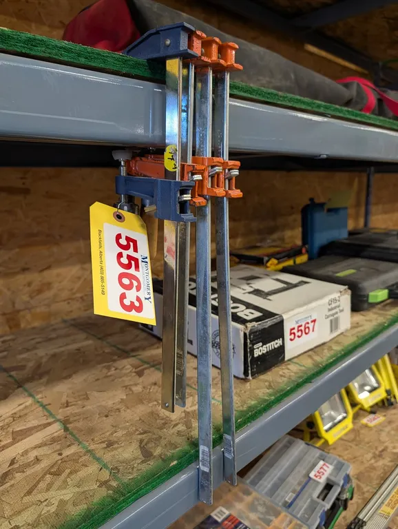 Parallel Clamps 16in