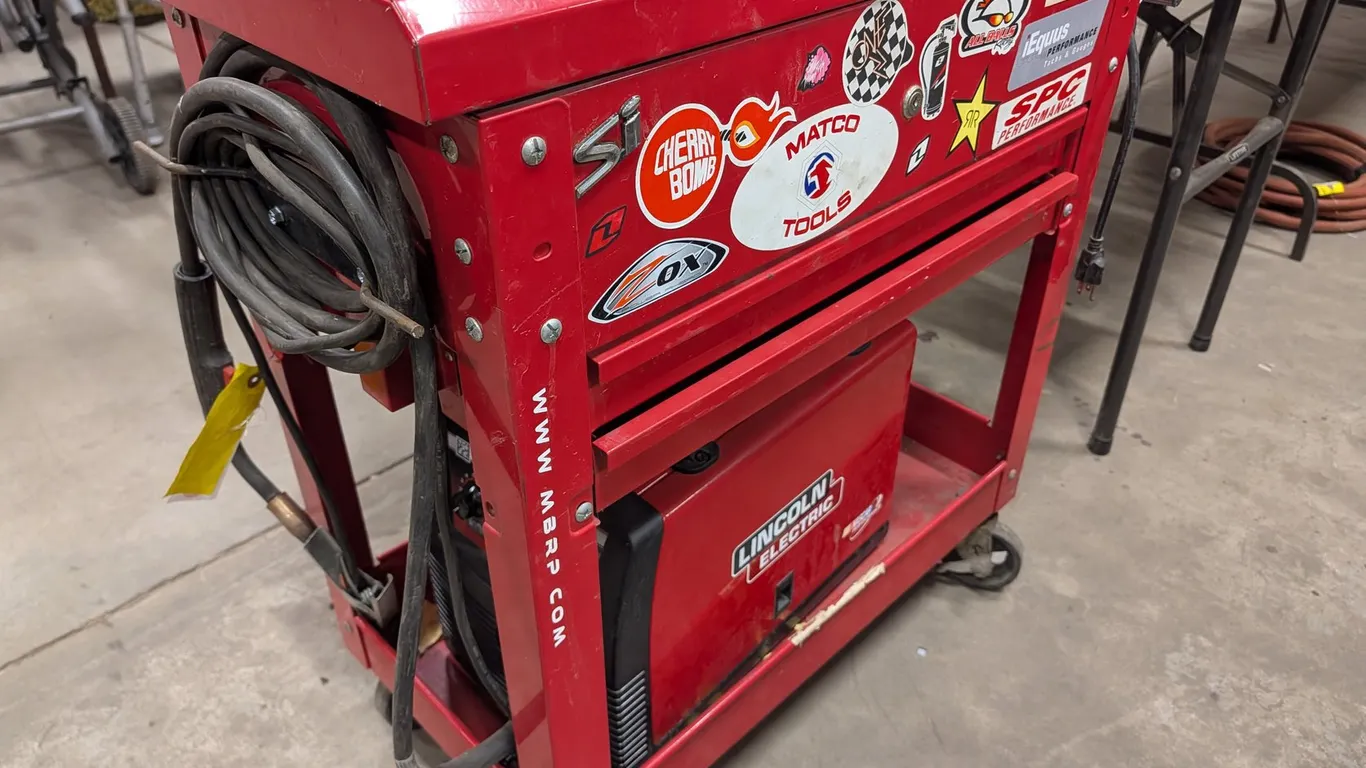 Lincoln Electric Mig-Pak 140 Welder