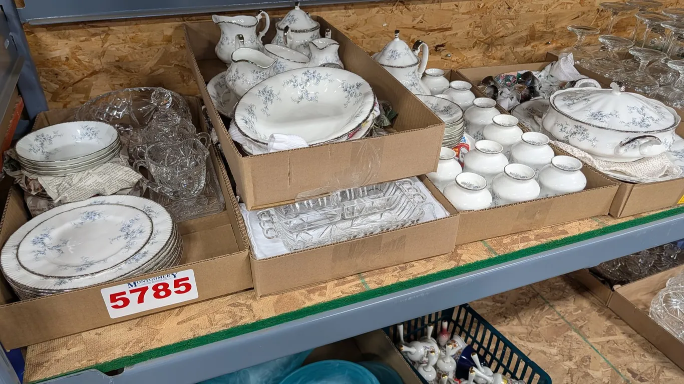 Paragon Brides Choice China Tea Service