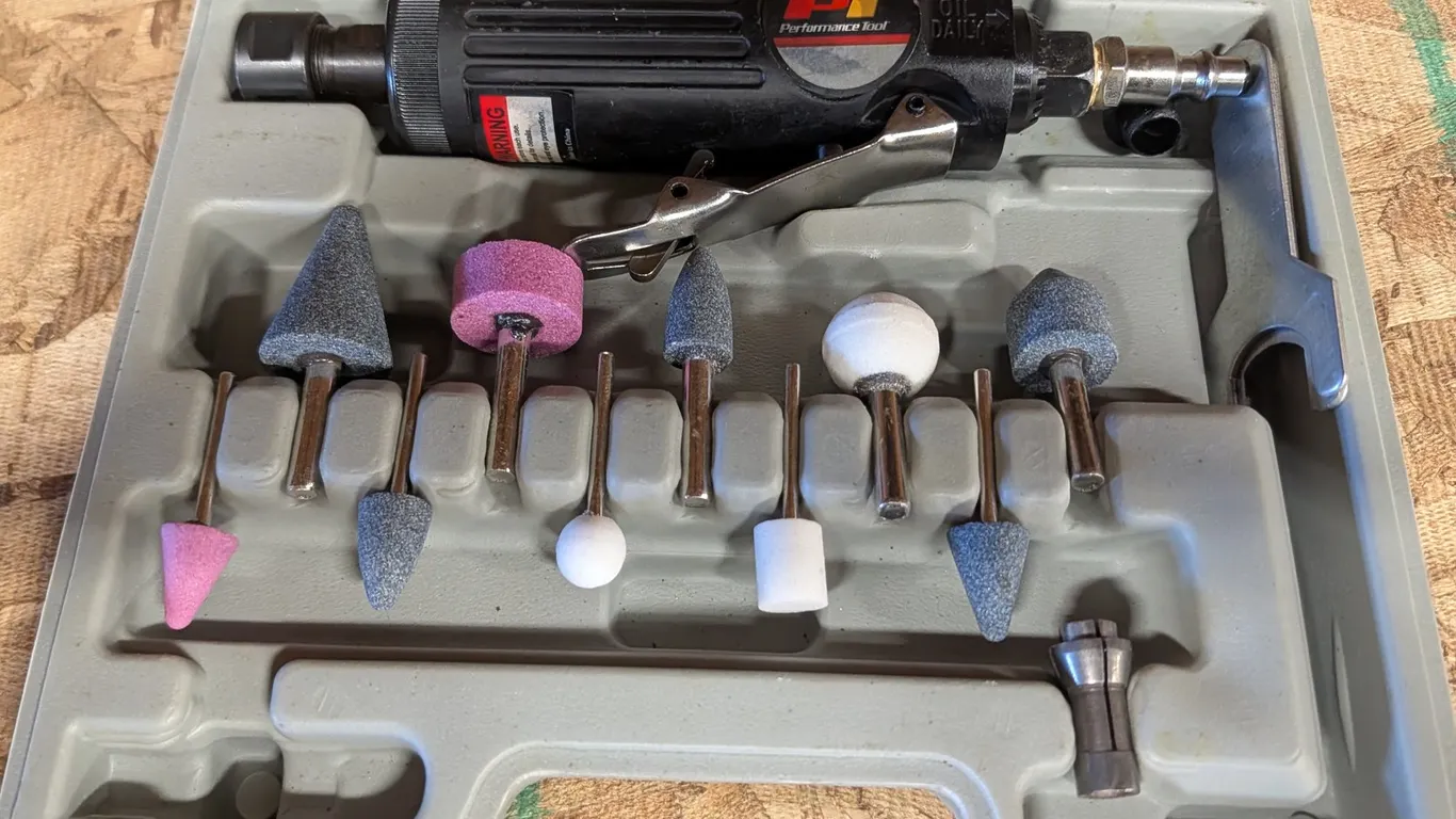 Performance Tool Die Grinder Set