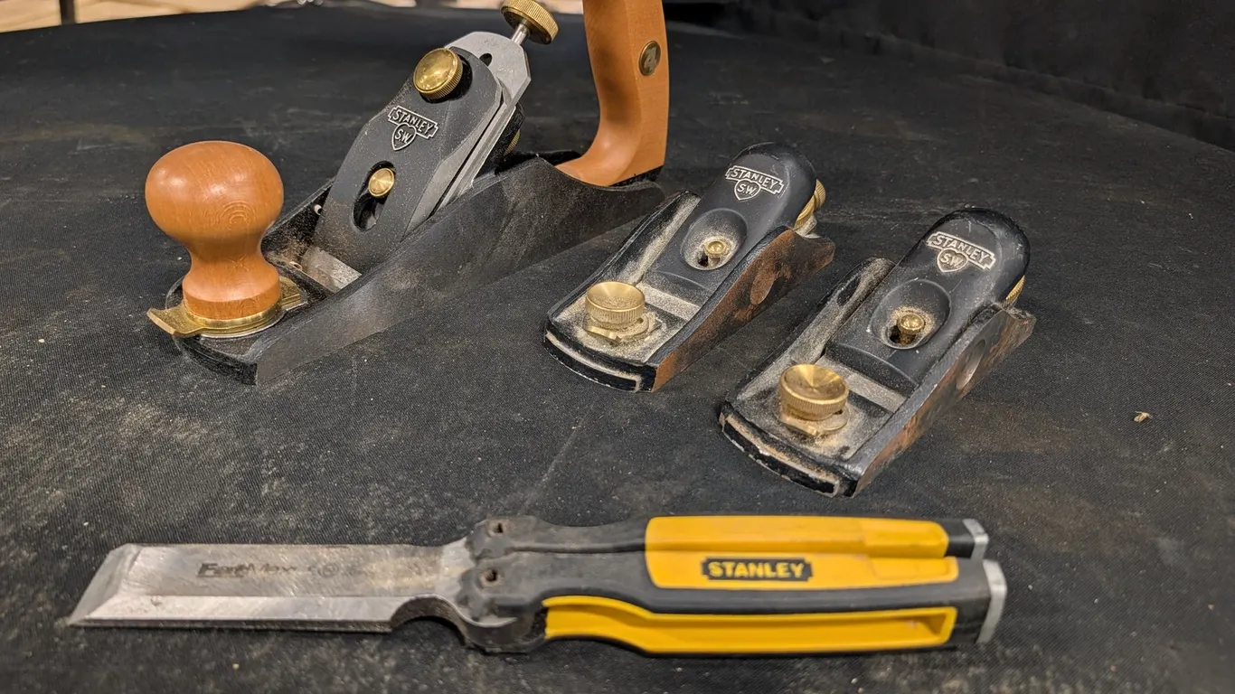 Stanley Sweetheart Planes And FatMax Chisel