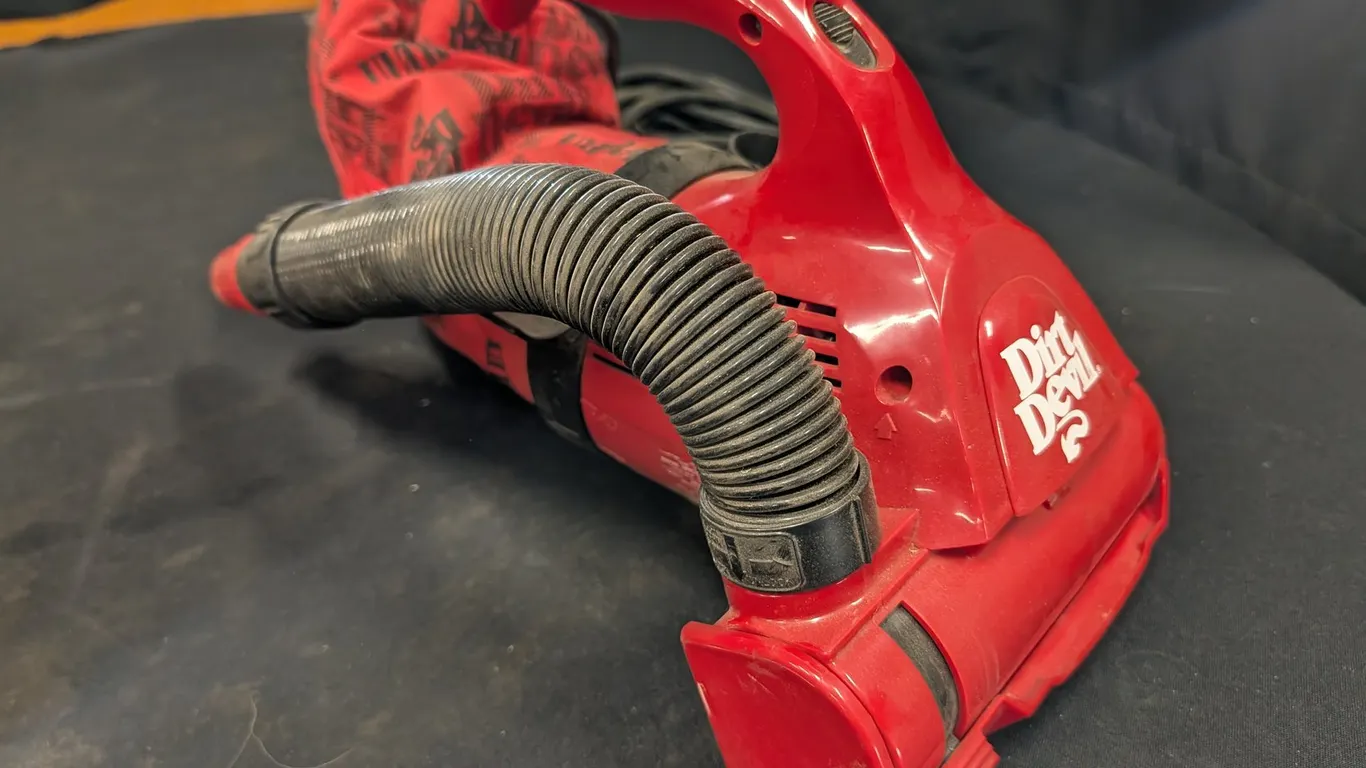 Dirt Devil Hand Vacuum w/ Bags & Brush