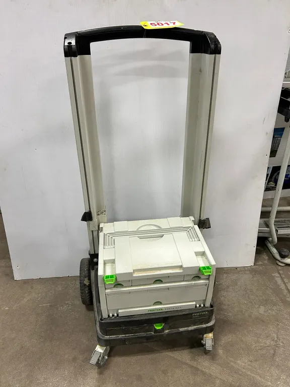 Festool Sortainer SYS 3 Sort w/ Cart