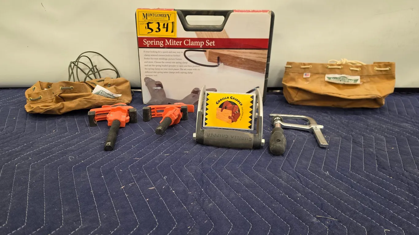 Woodworking Clamps And Accessories